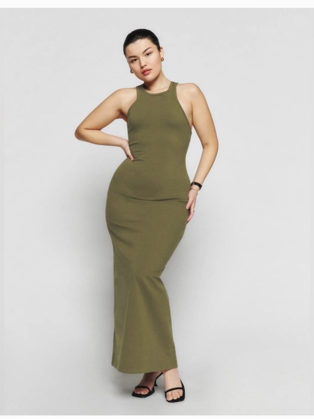 Reformation Luana Knit Dress
